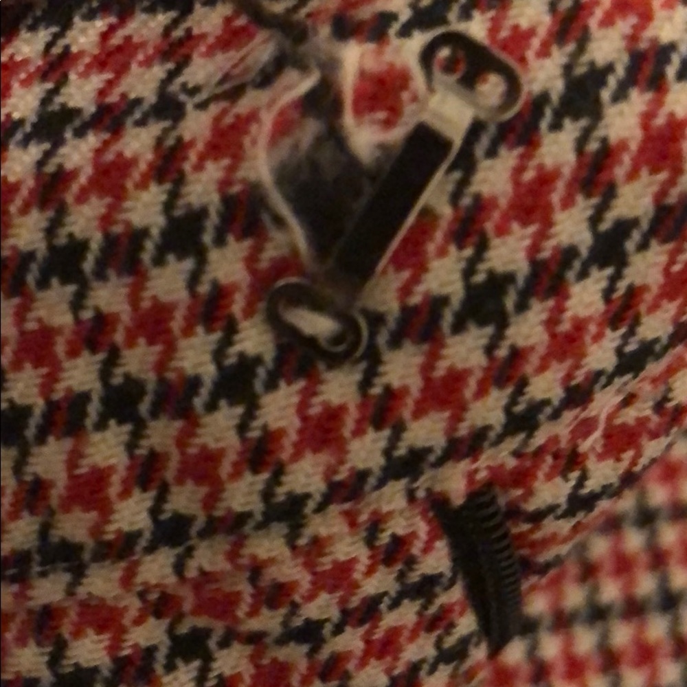 Patterned Bootcut Pants - Picture 3 of 3